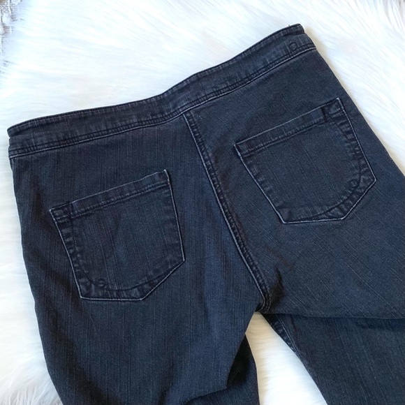 Black ASOS High Waist Jeans - Picture 3 of 5